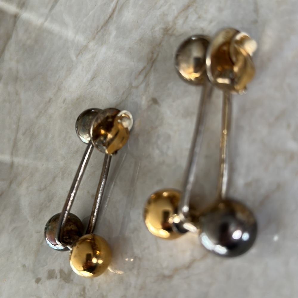 Multicolor Pendulum Earrings - image 3